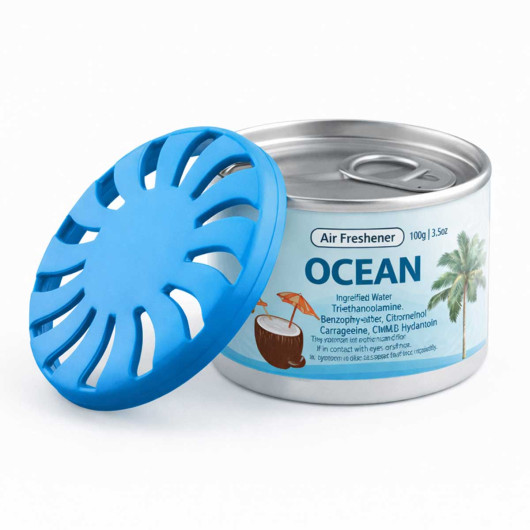 Car Air Freshener Tins Ocean